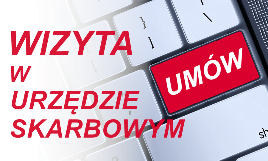 Rezerwacja wizyt we wszystkich podlaskich urzędach skarbowych