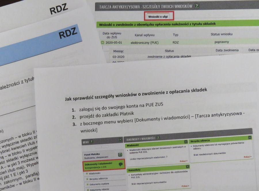Sprawdź sam, czy masz zwolnienia ze składek ZUS
