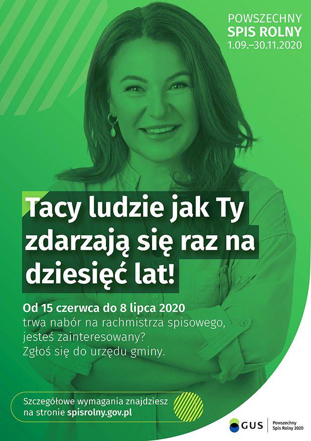 Powszechny Spis Rolny. Gminy szukają rachmistrzów