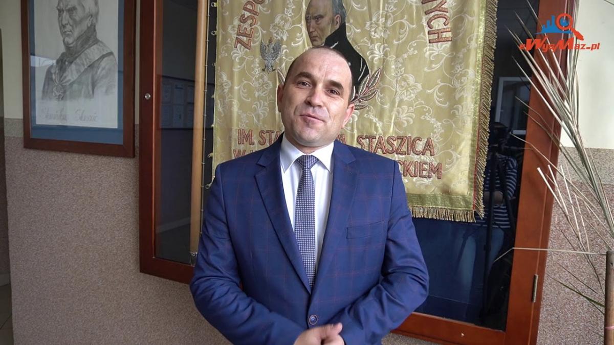Nowa pracownia komputerowa w ZSZ w Wysokiem Mazowieckiem [video]
