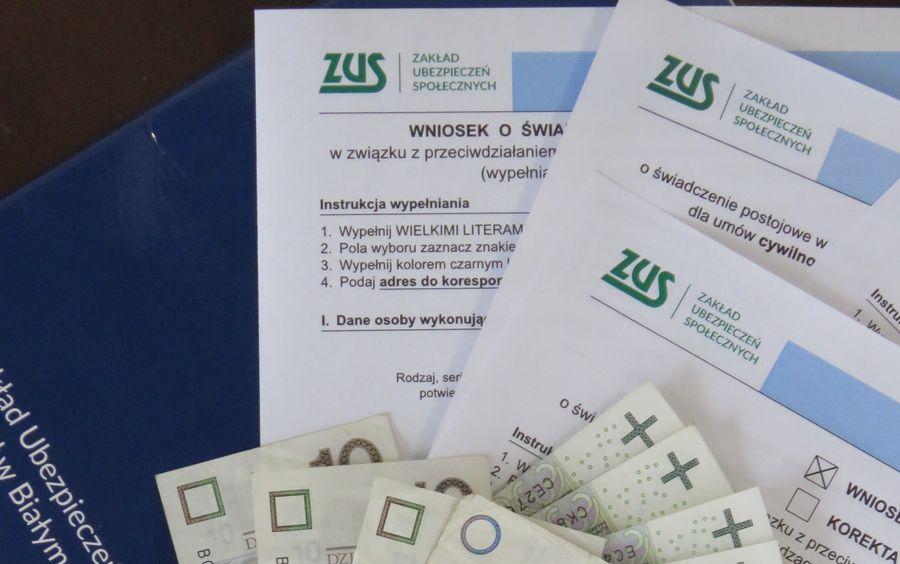 Prawie 73 mln postojowego wypłacone w podlaskim