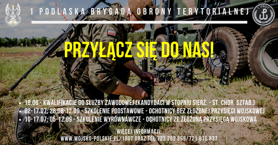 Terytorialsi wznawiają nabór do służby