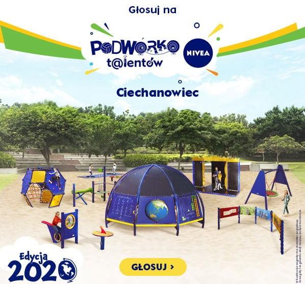 Głosuj na „Podwórko Nivea” w Ciechanowcu
