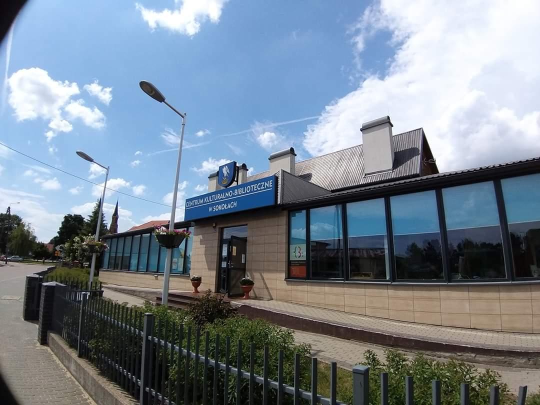Biblioteka w gminie Sokoły wznowiła działalność