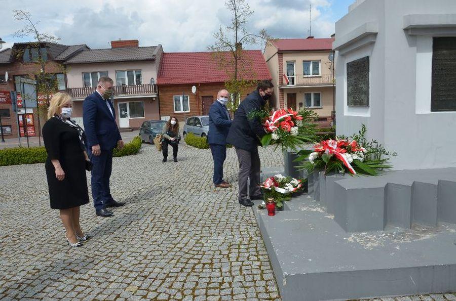 Skromne uroczystości 3 Maja [foto]