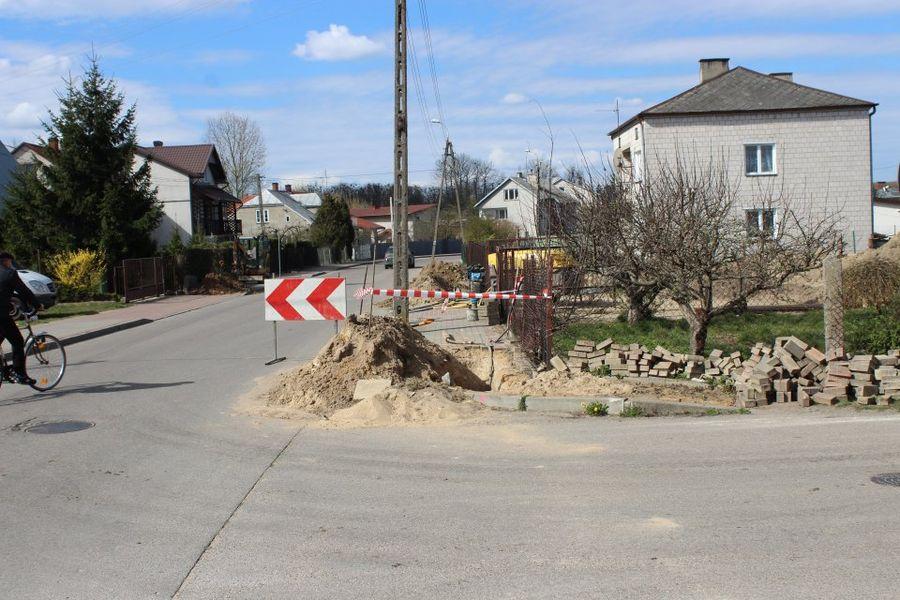 Gazyfikacja w Czyżewie trwa mimo pandemii