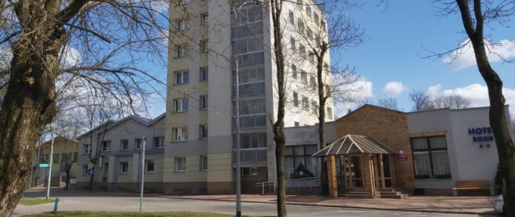 Dwa hotele w Podlaskiem zostaną zamienione w izolatoria dla pacjentów