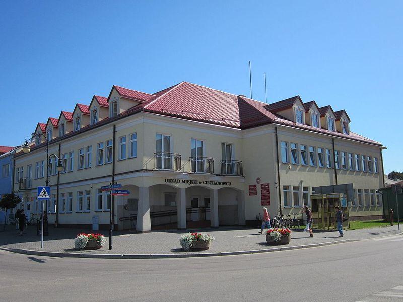 Apel burmistrza Ciechanowca do mieszkańców w sprawie koronawirusa
