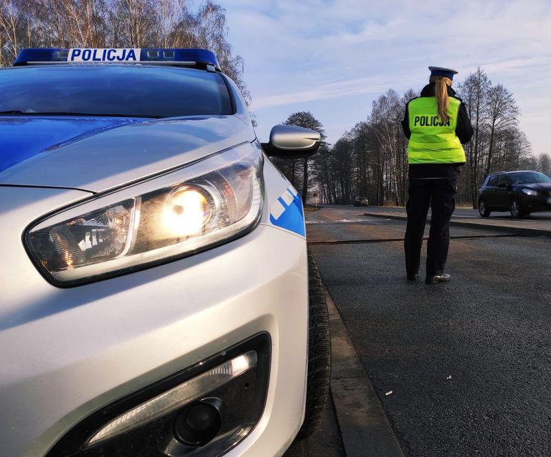 Przekroczył prędkość w obszarze zabudowanym i stracił prawo jazdy