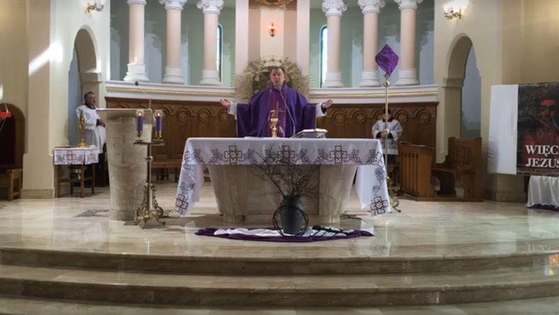 Transmisje mszy świętych na żywo z Klukowa