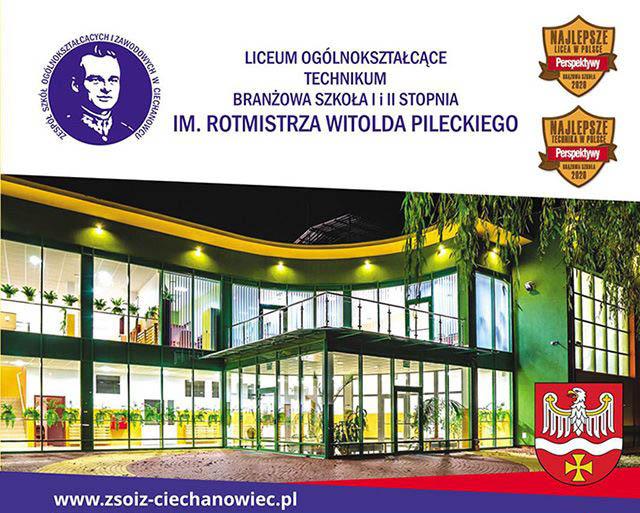 Rekrutacja do szkół średnich. Cz. 1 – Informator ZSOiZ w Ciechanowcu