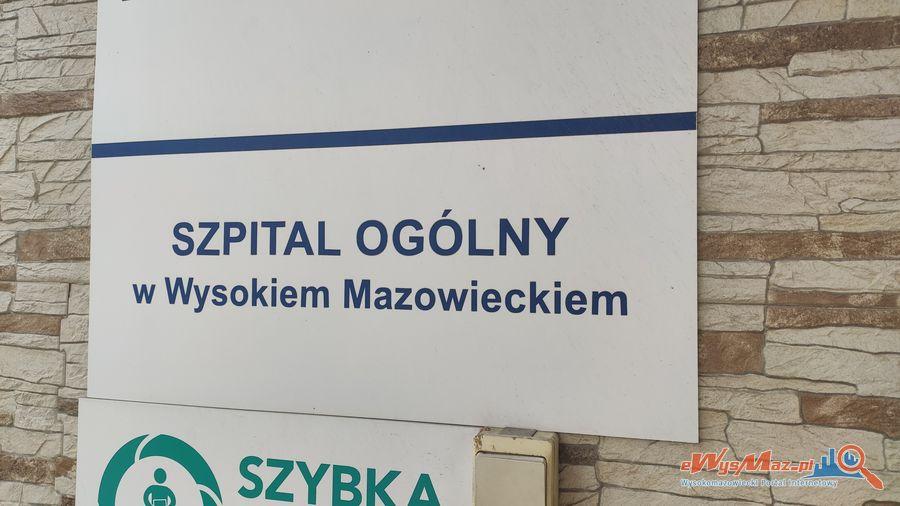 Pieniądze od Powiatu dla szpitala na walkę z koronawirusem