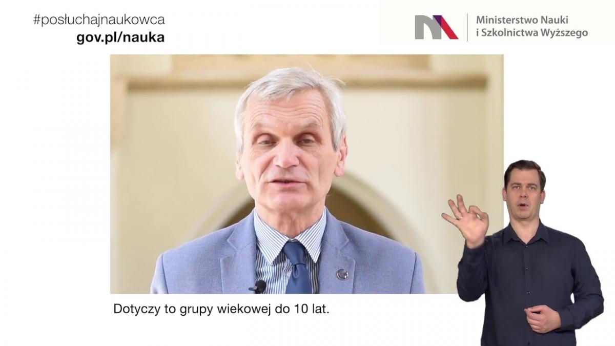 Czy koronawirus jest groźny dla dzieci? Pediatra wyjaśnia [video]
