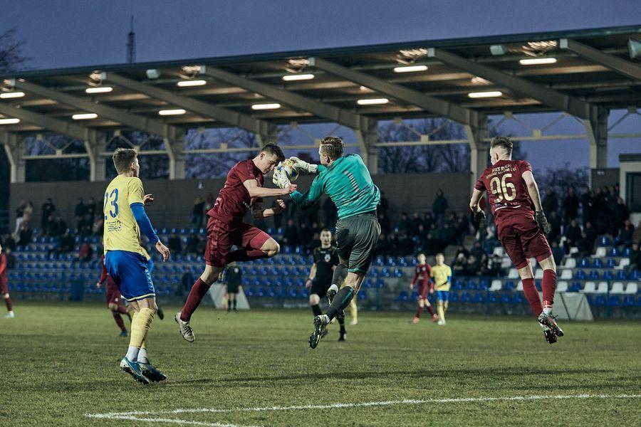 Porażka Ruchu na inaugurację rundy wiosennej