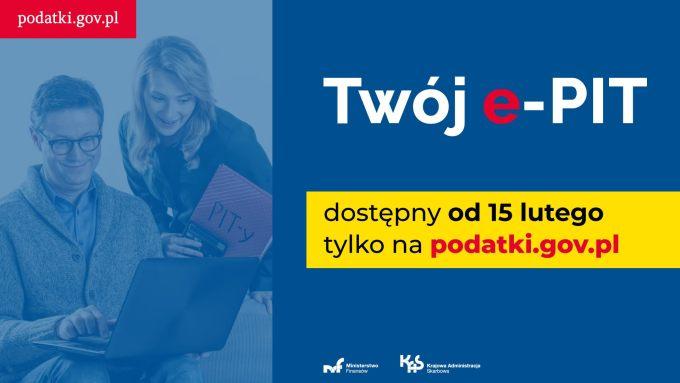 Ruszyła akcja e-PIT 2020 - można już się rozliczyć