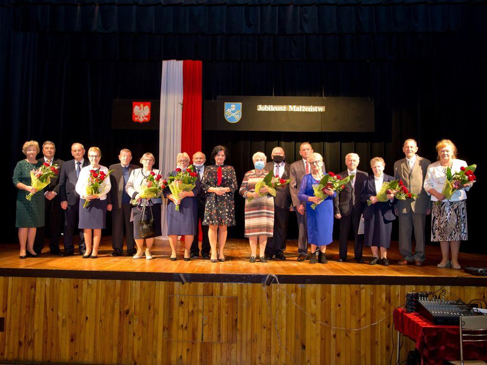 Czar par, czyli złote gody 15 małżeństw z gminy Czyżew [foto]