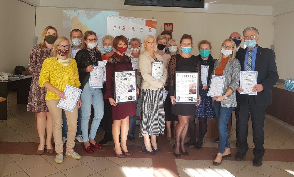 Podsumowali II etap projektu „Liderzy kooperacji” [foto]