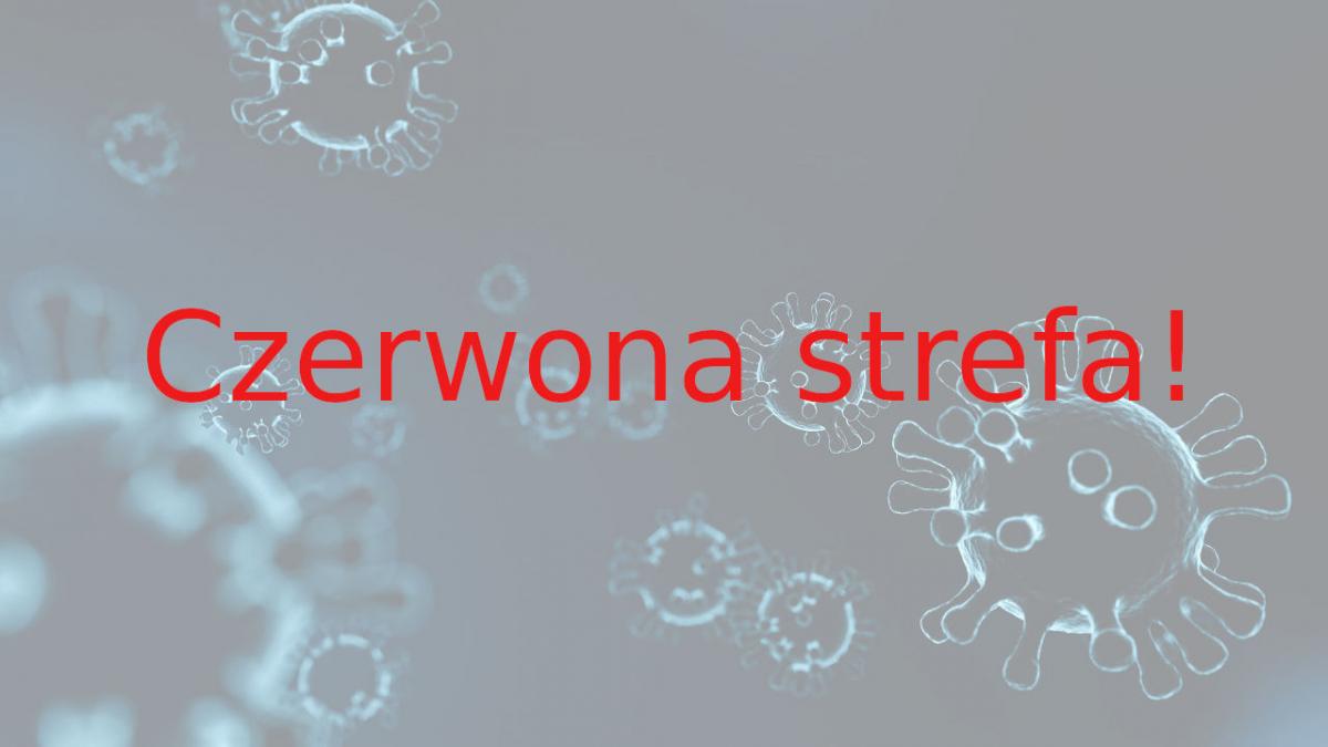 Powiat wysokomazowiecki będzie w czerwonej strefie!