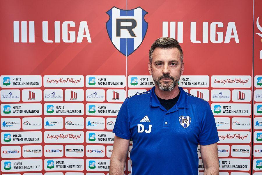 Dariusz Jurczak rozwiązał kontrakt w Ruchem. Teraz poprowadzi Olimpię Zambrów?