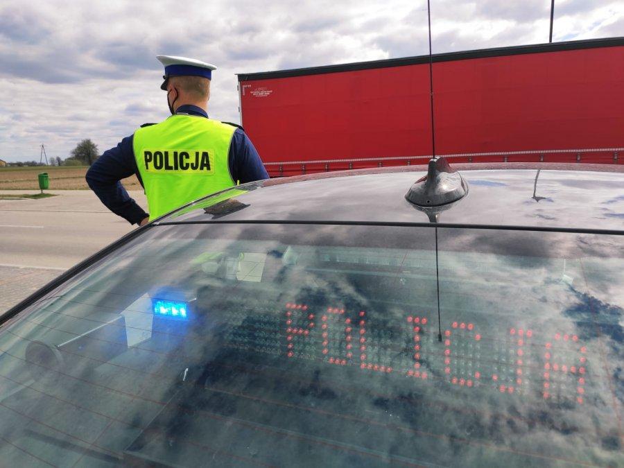 Policjanci wyeliminowali nietrzeźwego kierującego