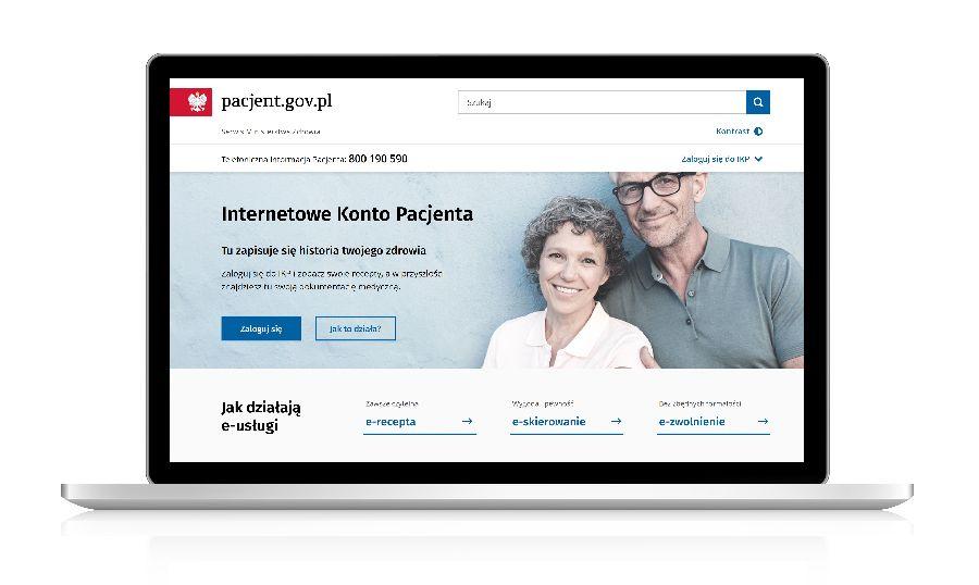 Internetowe Konto Pacjenta ułatwia życie w pandemii