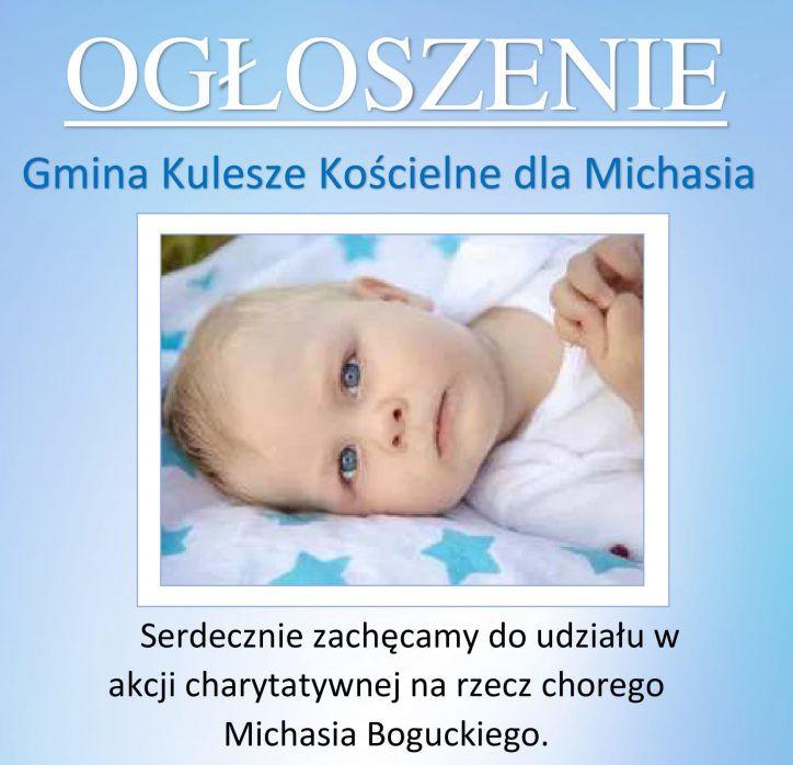 Gmina Kulesze Kościelne dla Michasia