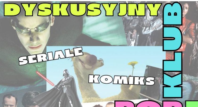 Weź udział w spotkaniu online Dyskusyjnego Koła Popkulturalnego