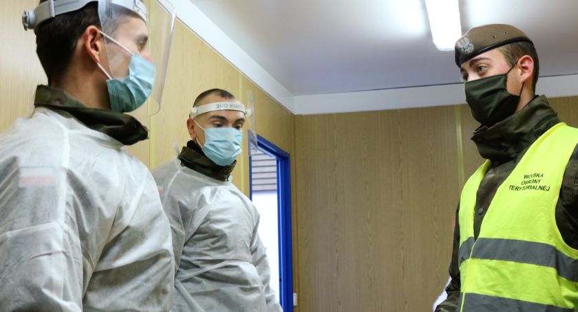 Wojsko udzieli wsparcia podlaskim szpitalom