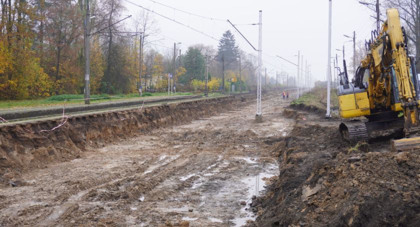 Trwa przebudowa Rail Baltiki od Czyżewa do Białegostoku [foto]