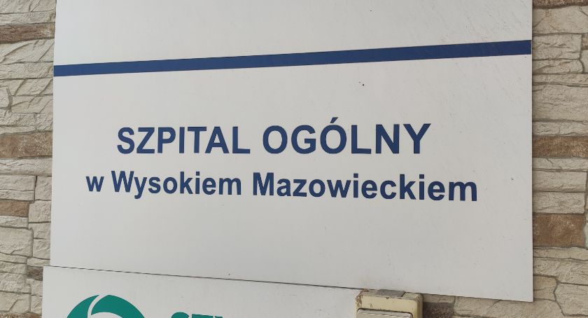 W Wysokiem Mazowieckiem powstaje oddział dla pacjentów z COVID-19