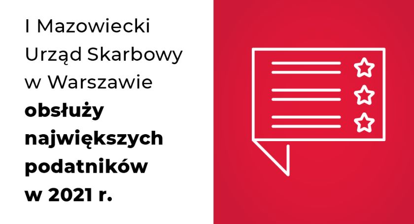 Od 2021 r. obsługa największych podmiotów gospodarczych w jednym miejscu
