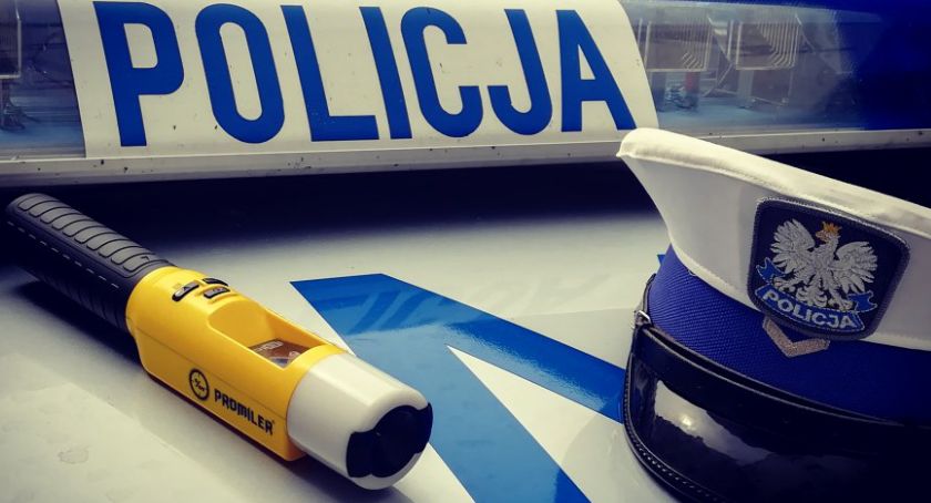 Zatrzymany nietrzeźwy kierowca seata. W organizmie miał promil alkoholu