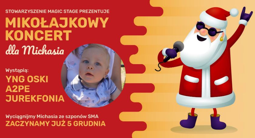 Muzycy na rzecz Michasia Boguckiego. Weź udział w koncercie online