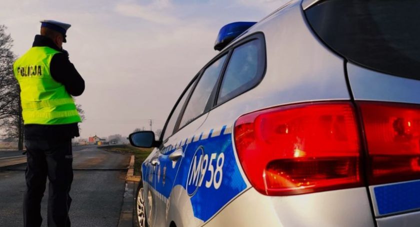 Policjanci namierzyli kolejnego amatora szybkiej jazdy