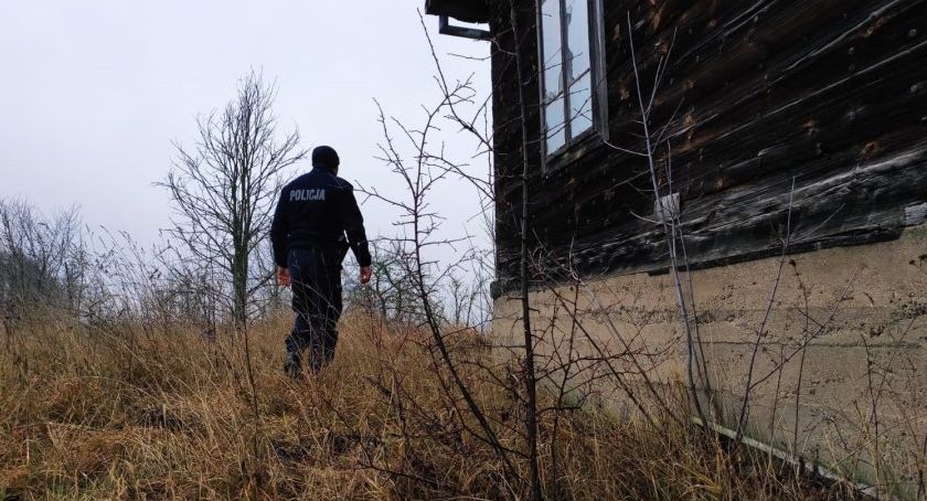 Bezdomni mogą liczyć na Policję
