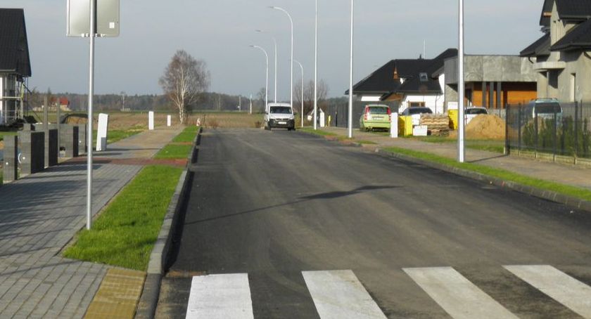Kolejne drogi w Wysokiem Mazowieckiem gotowe