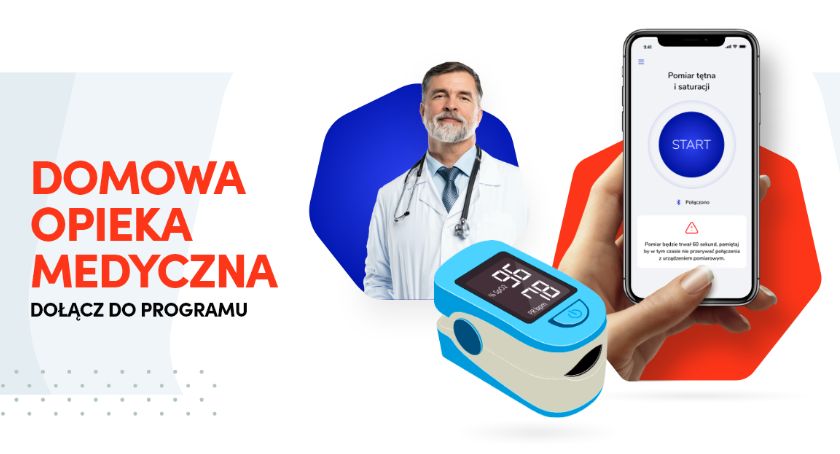 Domowa Opieka Medyczna dla chorych na COVID-19