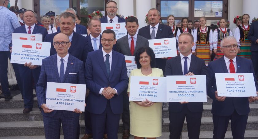 Miliony na inwestycje w powiecie wysokomazowieckim z Rządowego Funduszu Inwestycji Lokalnych