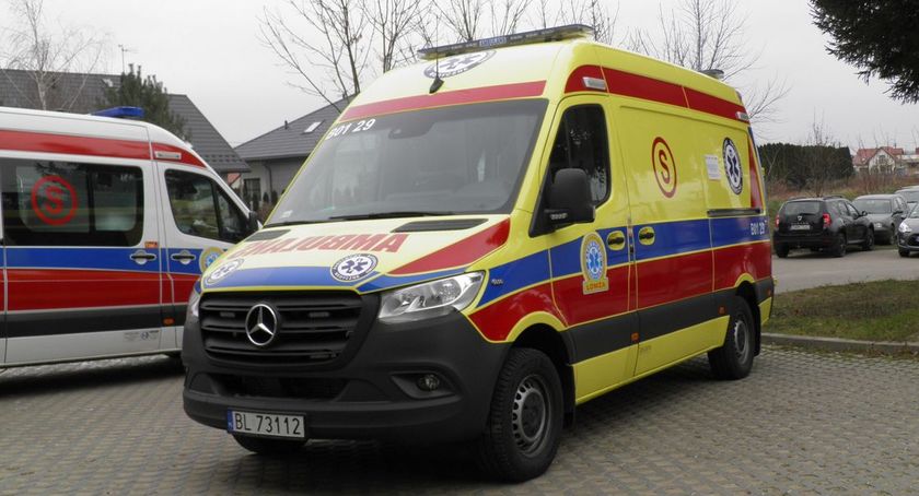 Nowy ambulans trafił do Wysokiego Mazowieckiego