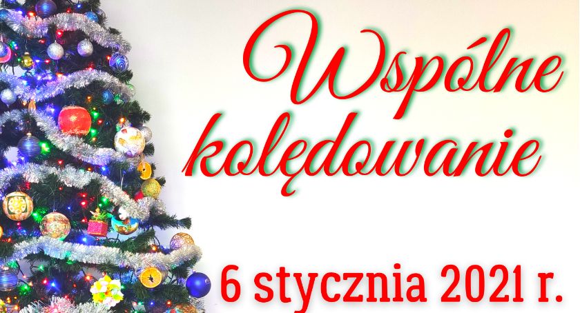 Wspólne kolędowanie w Wysokiem Mazowieckiem