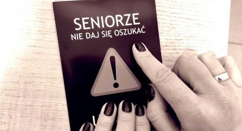Oszustka okradła 78-latkę. Tym razem miało być to 