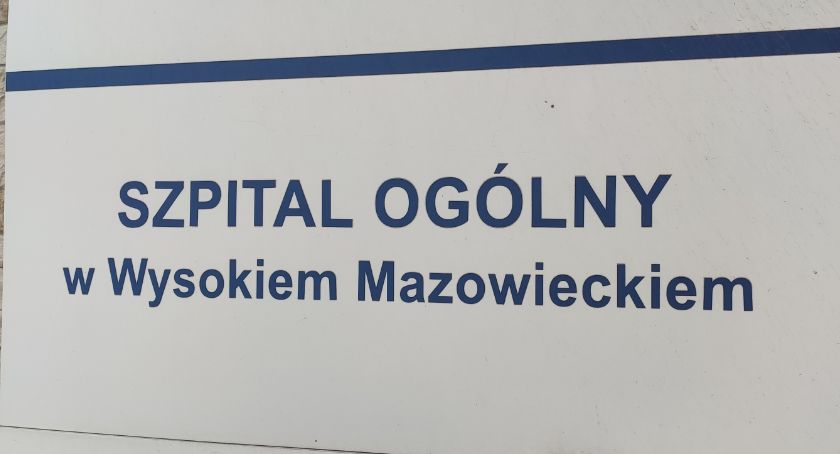 Szczepienia przeciwko COVID-19 w wysokomazowieckim szpitalu