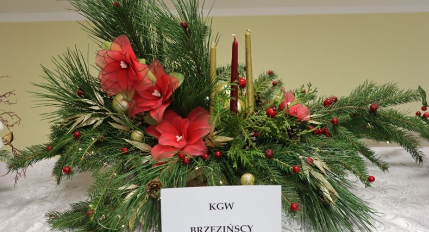Najładniejszy stroik bożonarodzeniowy wybrany