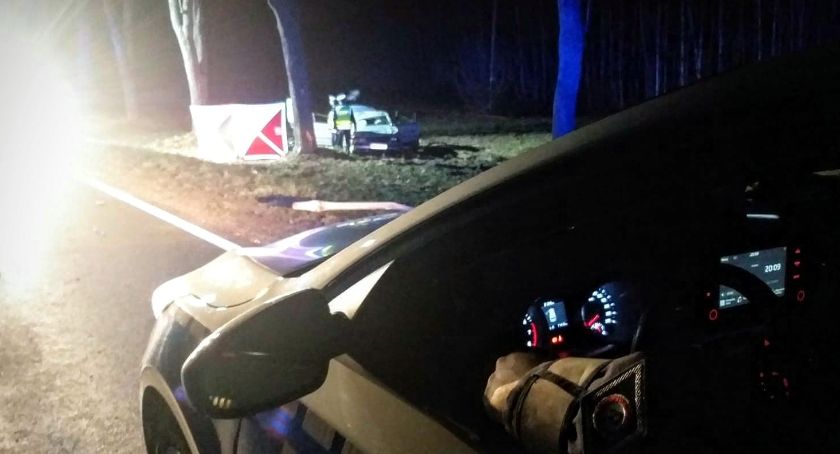 Tragiczny wypadek na krajowej „63”