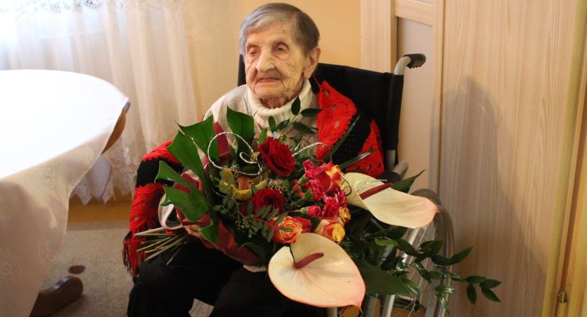 Nowe Piekuty: Pani Wiktoria skończyła 100 lat!