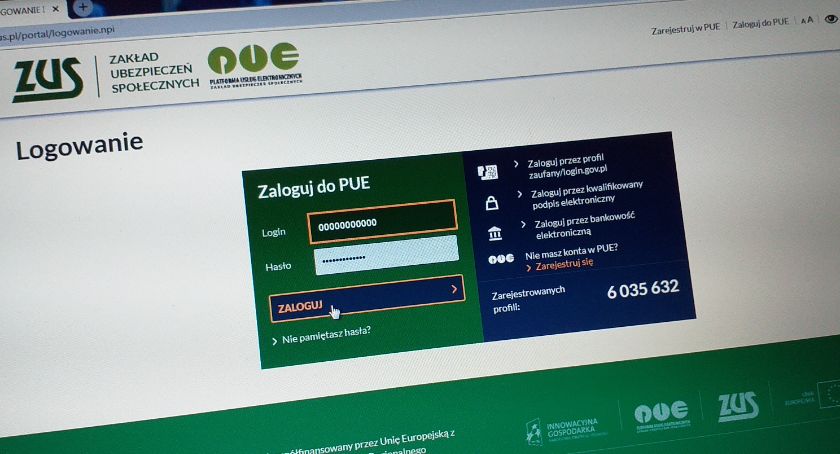 ZUS: Przedsiębiorcy zostaną poinformowani o bilansie ich konta na koniec roku