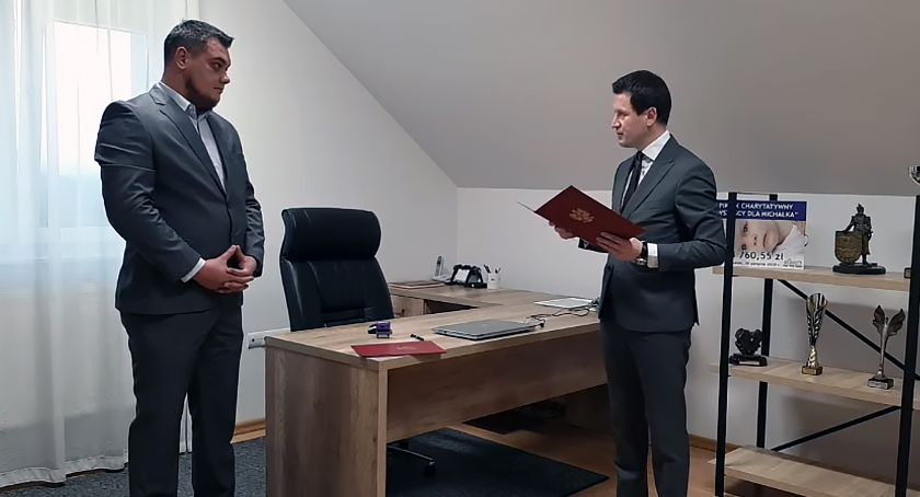 „Nowy” wójt gminy Klukowo 