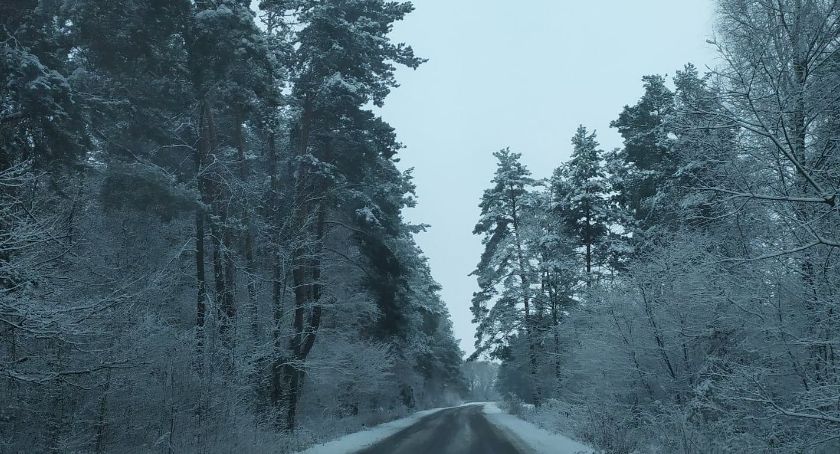 Uwaga! Będzie ślisko!