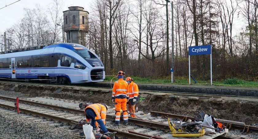 Czyżew: Prace przy Rail Baltica w toku
