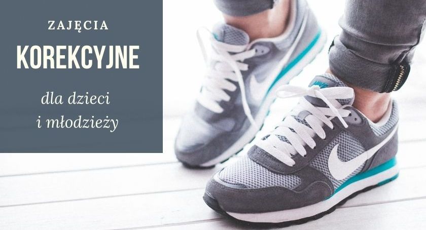 Zapraszamy do Krzyżewa na zajęcia korekcyjne dla dzieci i młodzieży